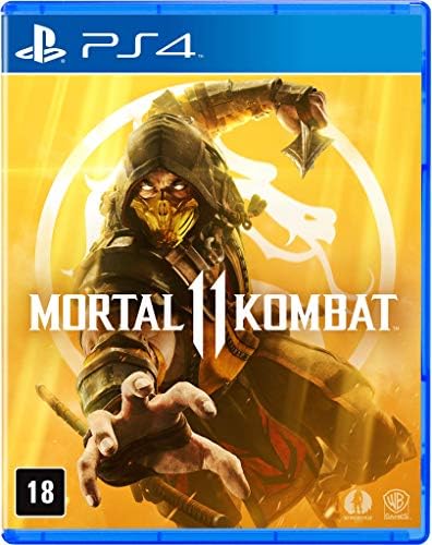Garanta já o seu Mortal Kombat 11 em Mídia Física Original na Amazon