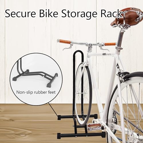 YYDS Bike Stand,Bike Floor Stand,Single Parking Rack Stand,for Mountain MTB Road Bicycles Indoor Garage Storage - Image 6