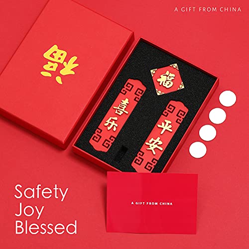 Jaddsa 3D Refrigerator Magnets,Red Gift Fridge Magnet,Cute Decoration Powerful Magnet With Double-Sided Stickers Non-Marking Can Be Attached To Walls, Wooden Doors, Tiles, Kitchens, Offices, Etc. #TOP2