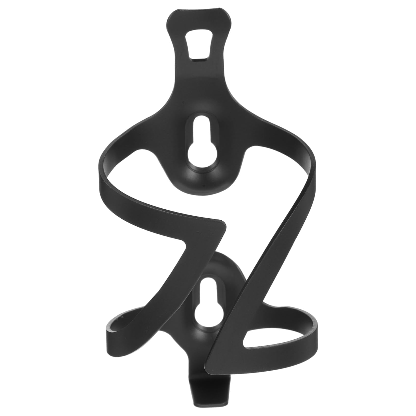 Sosoport Bike Accessories 2 Sets Aluminum Alloy Water Bottle Cage Easy Install Bike Cup Holder for Handlebar