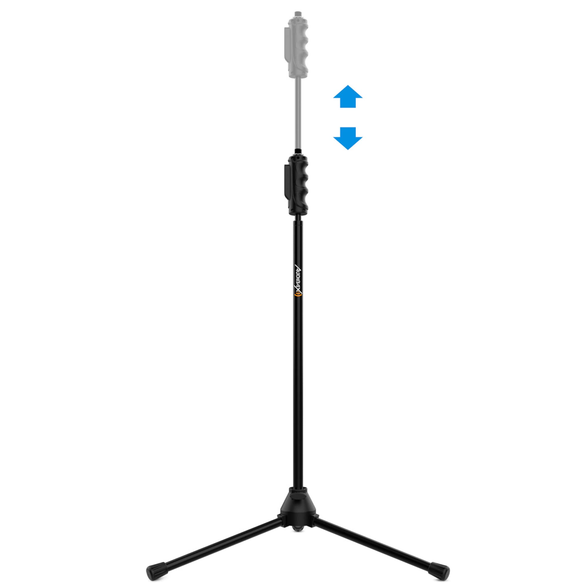 Audibax Ayra 5L Soporte Microfono Suelo Jirafa Ajustable