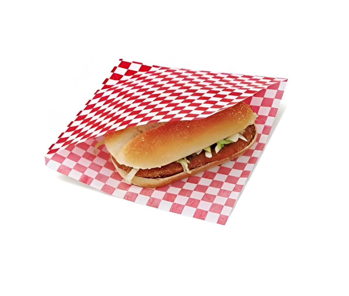 Papier D'emballage Alimentaire - Marque Inconnue - 200 Pièces - Résistant à L'huile Et à La Cuisson - Au Quotidien