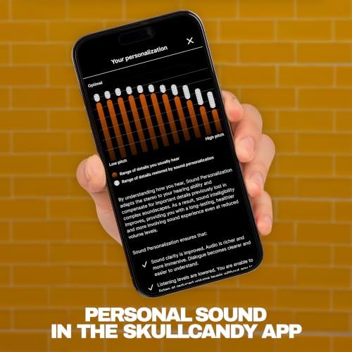 Skullcandy Crusher 1080 ANC Headphones with Sound by Bose - Cement — view 7