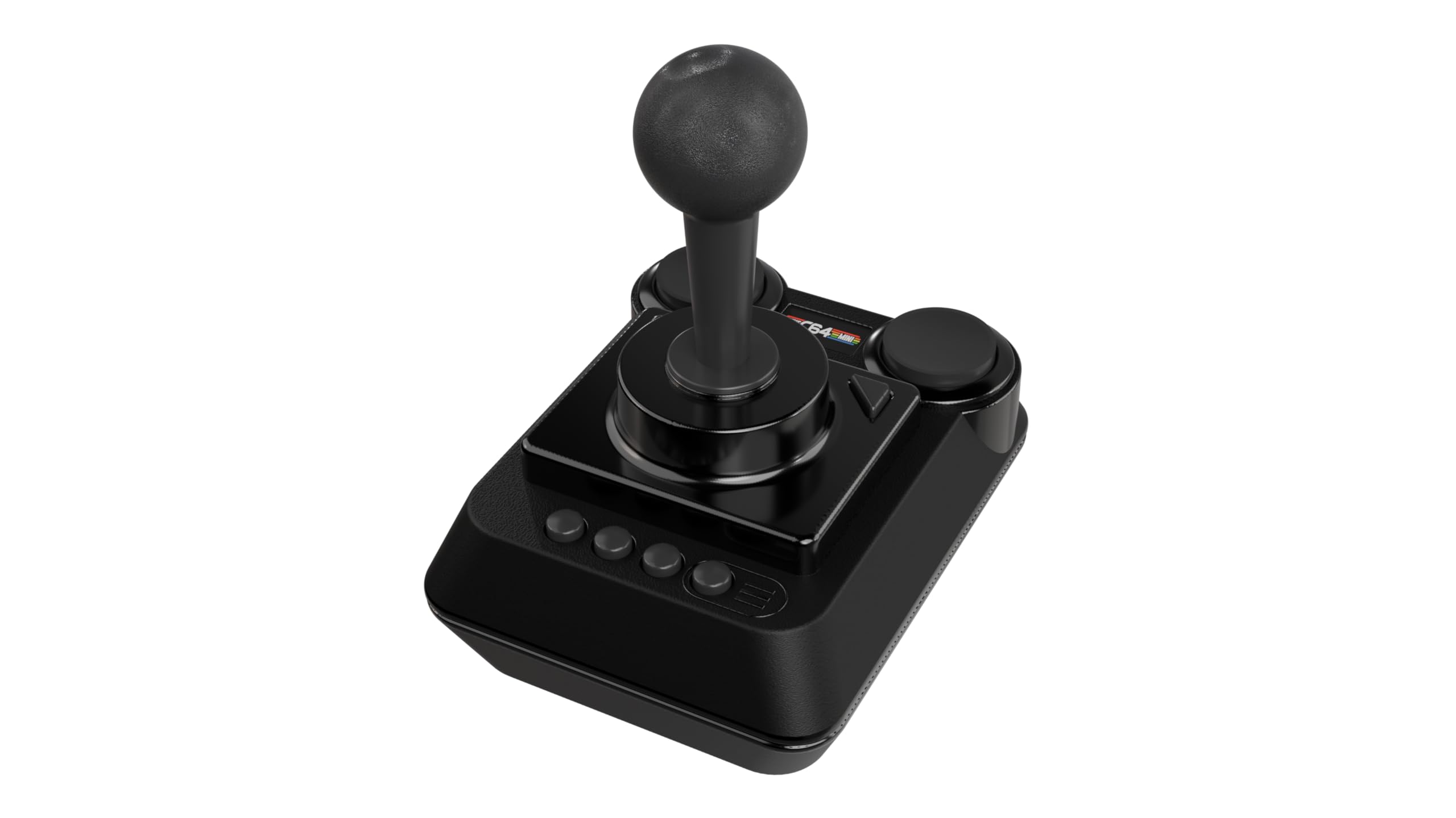 The C64 Mini Black
