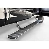 AMP Research PowerStep | 76151-01A | Fits 2015 - 2020 Ford F-150 Regular Cab/SuperCab/SuperCrew
