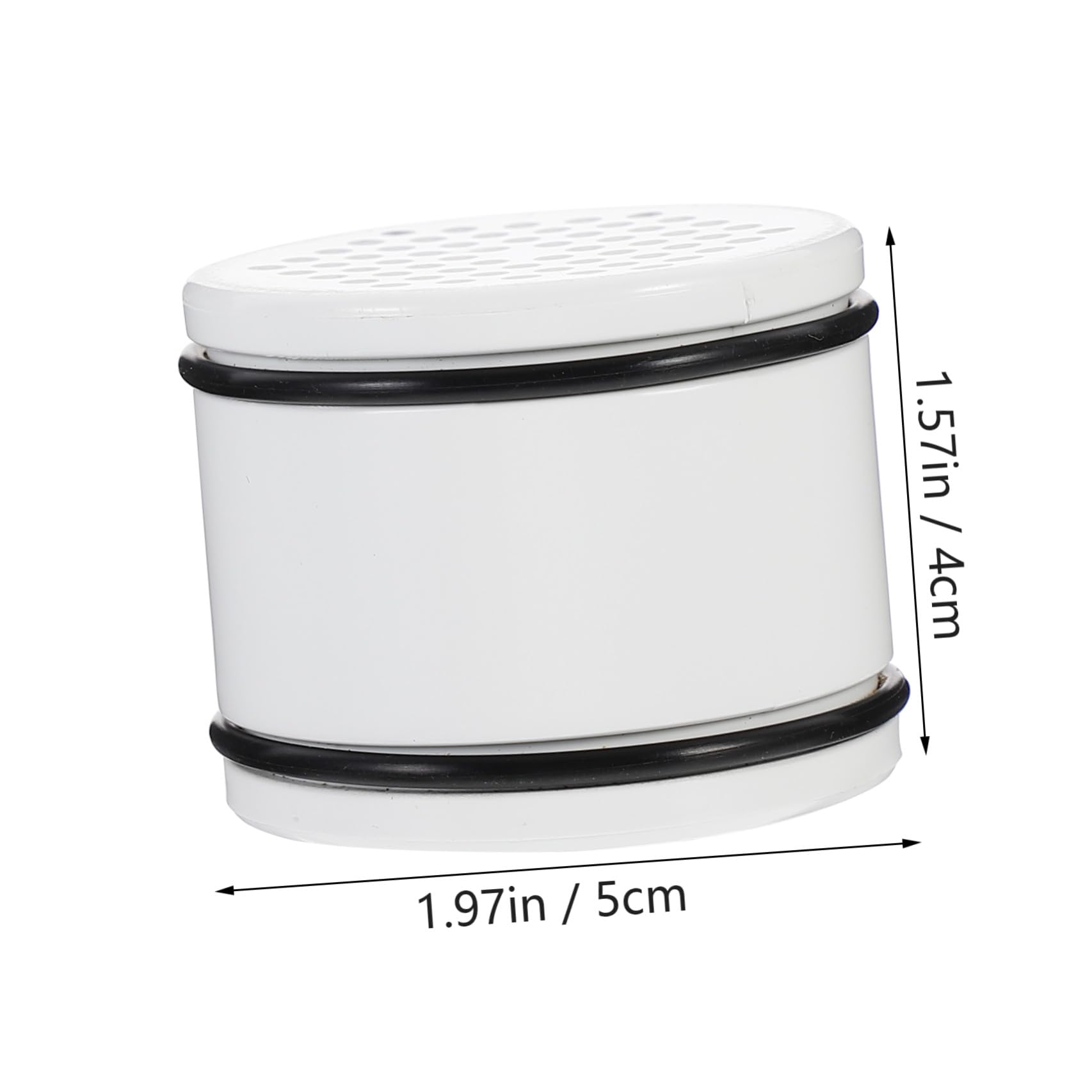 jojofuny 3piezas Filtro De Ducha De Reemplazo Purificador De Agua Compatible Varios La Del Agua y Cabello