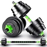 AILI Hanteln Hanteltraining Dumbbell Dumbbells Gewicht Set for Gewichtheben und Bodybuilding Hex Gummi Gewicht-Training Verstellbare Hanteln Set Hantelns Dumbbells (Größe : 15KG)