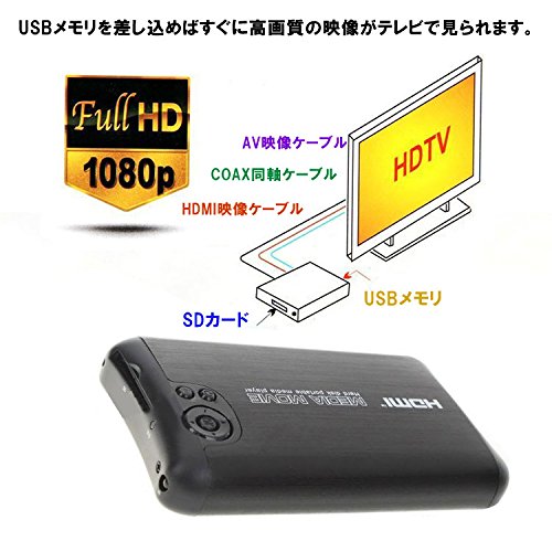 Amazon.co.jp: origin メディアプレイヤー 2.5インチHDD内蔵対応 HDMI