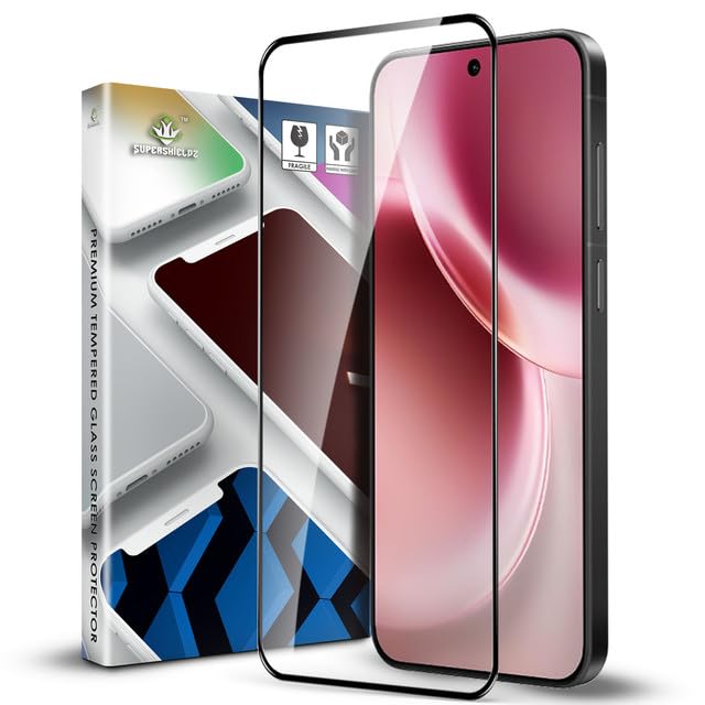 Image of Supershieldz NeoGuard HD+ Tempered Glass Screen Protector Guard for Vivo X300 5G - Case Friendly, Easy Installation - 1 Pack