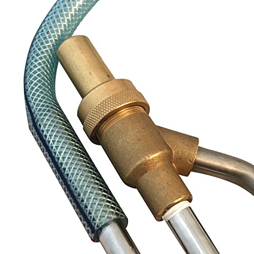 Commercial 18 Inch Sandblasting Lance Kit, M22 Coupling For Pressure Washers, 3500 Psi, 10 Gpm By Equipmaxx #TOP1