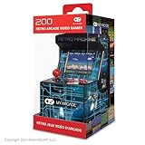 My Arcade Retro Machine Gaming System with 200 Built-In Video Games by My Arcade