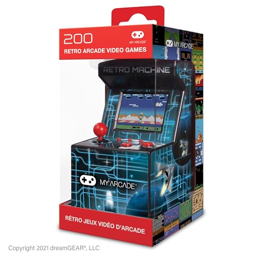 My Arcade Retro Machine - 200 Juegos Vintage (8 Bit)