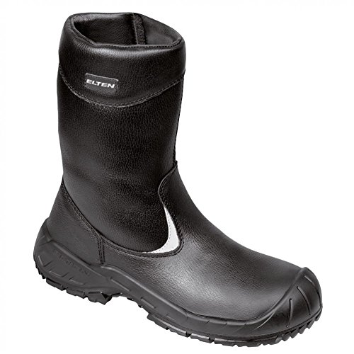 Preisvergleich Produktbild ELTEN Herren , Damen Elten Laars Sicherheitsschlupfstiefel Will S3 CI Gr e 45, Schwarz, 45 EU
