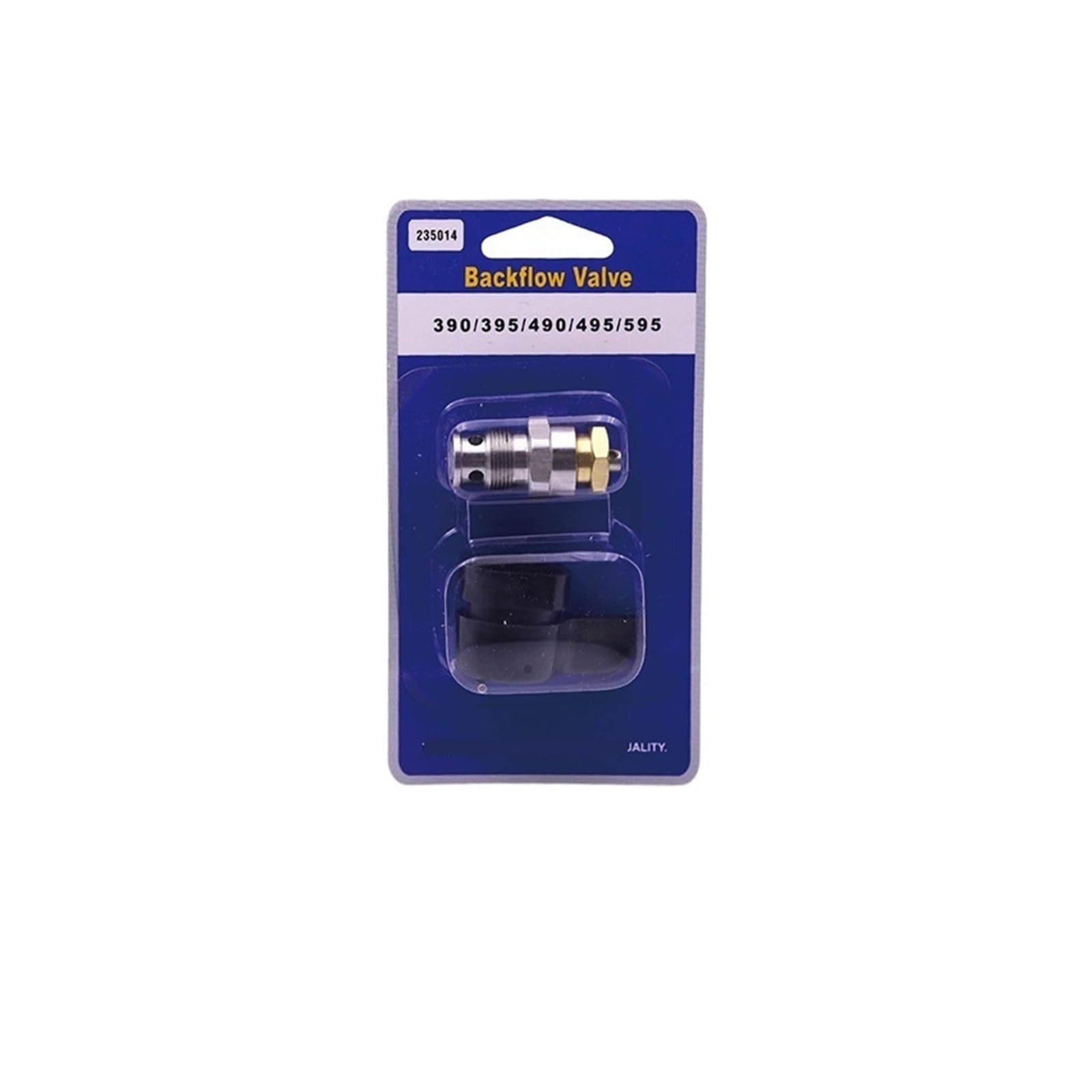 Clapet de retour pulvérisateur 390 495 résout les chutes de pression