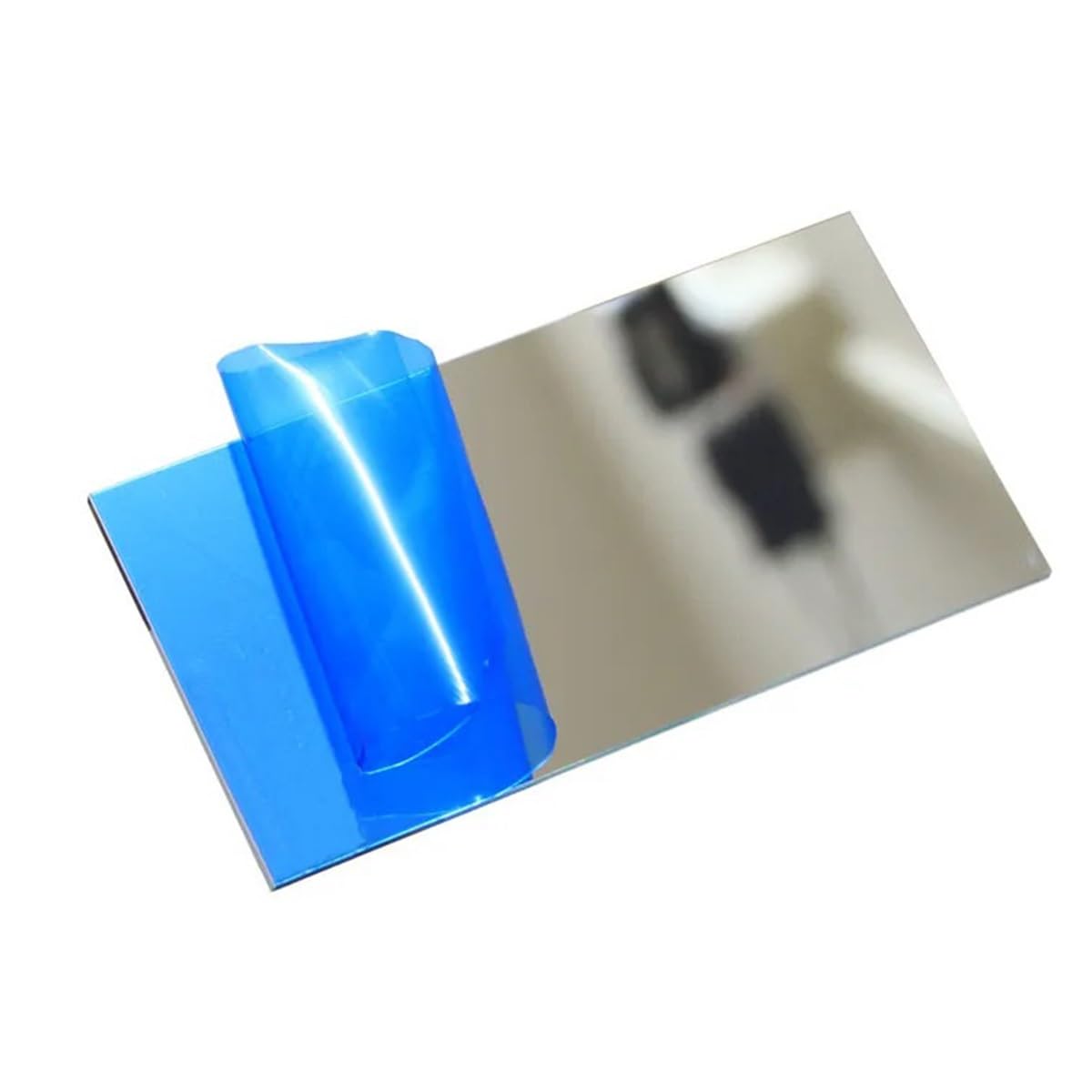 Prismes et kaléidoscopes Miroir de projecteur de réflecteur de Surface Optique, Accessoires de projecteur, miroirs de Surface à Haute réflectivité Kits d'optique pour Classe de Sciences (Size : 270x1