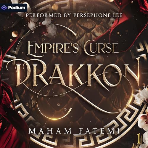 Page de couverture de Drakkon: Empire's Curse