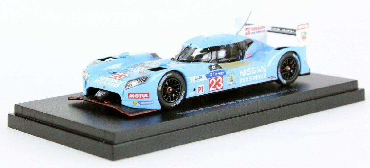 エブロ 1/43 NISSAN GT-R LM NISMO 2015 MANCHESTER CITY FC 完成品
