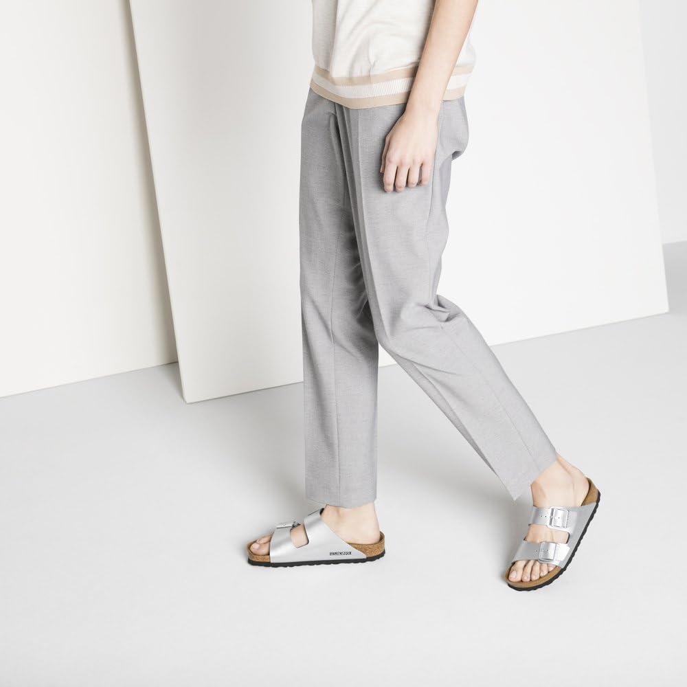 Birkenstock Arizona Slim Sandale 2016 Shiny Snake Sky