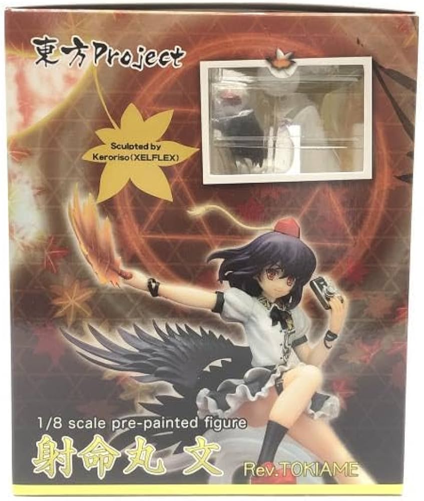 Amazon | 中古未開封 射命丸文 Rev.TOKIAME 壽屋「」 1/8 PVC製