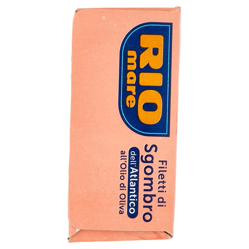 Italian Gourmet Filetti di Sgombro Atlantico in Olio d'Oliva 12 x 125g Dose