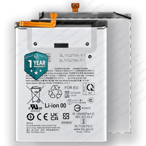 Image of Original EB-BA566ABE 5000mAh Battery for Samsung Galaxy A36 - with 1 Year Warranty* (White, SM-A366U)