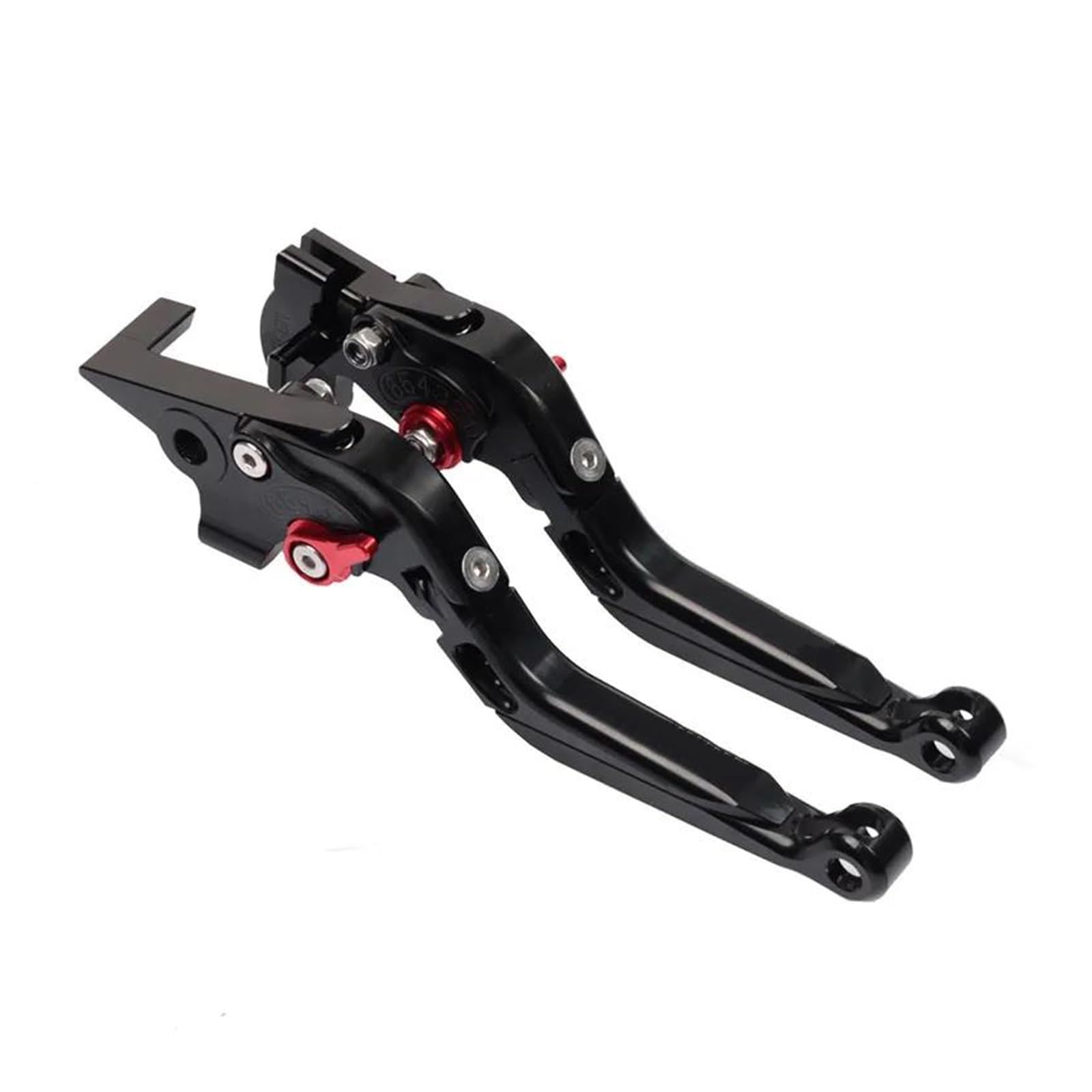 Heyhellnin W For Loncin Voge 500R 650Ds 500Ds 650 500 Ds Motorcycle Clutch Brake Levers Adjustable Motorbike Brake Levers(W)