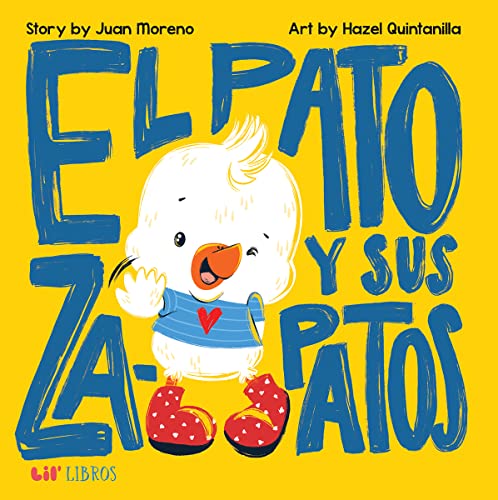 Image of El pato y sus zapatos (English and Spanish Edition)