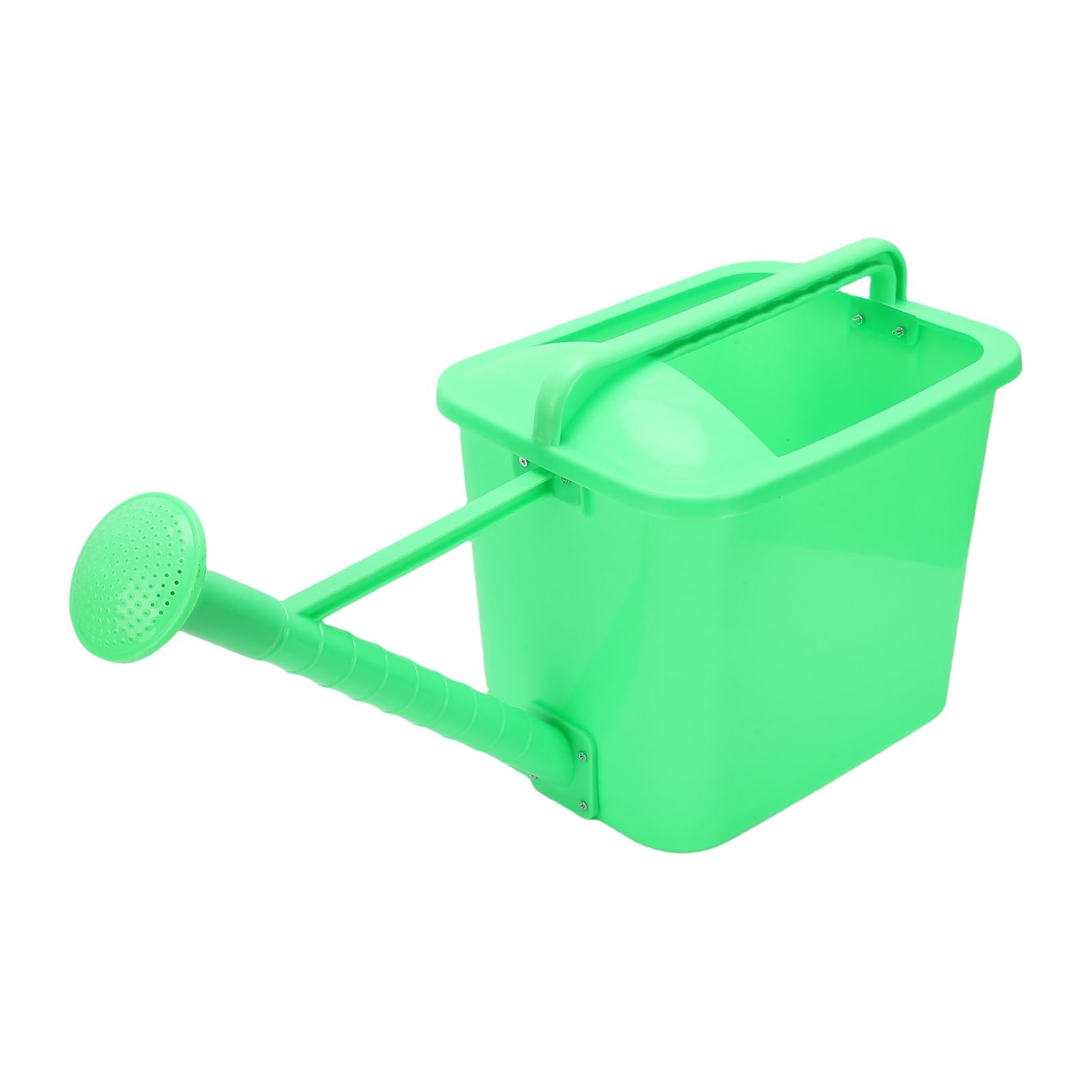 Kunststoff-Gießkanne, großes Fassungsvermögen, 20 l, ergonomischer Griff, 360° drehbare Düse, 3 Bewässerungsmodi, langer uf für den Innen- und Außenbereich, Garten,