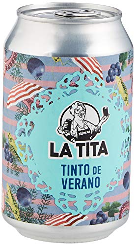 La Tita Tinto de Verano Lata - 330 ml Cover