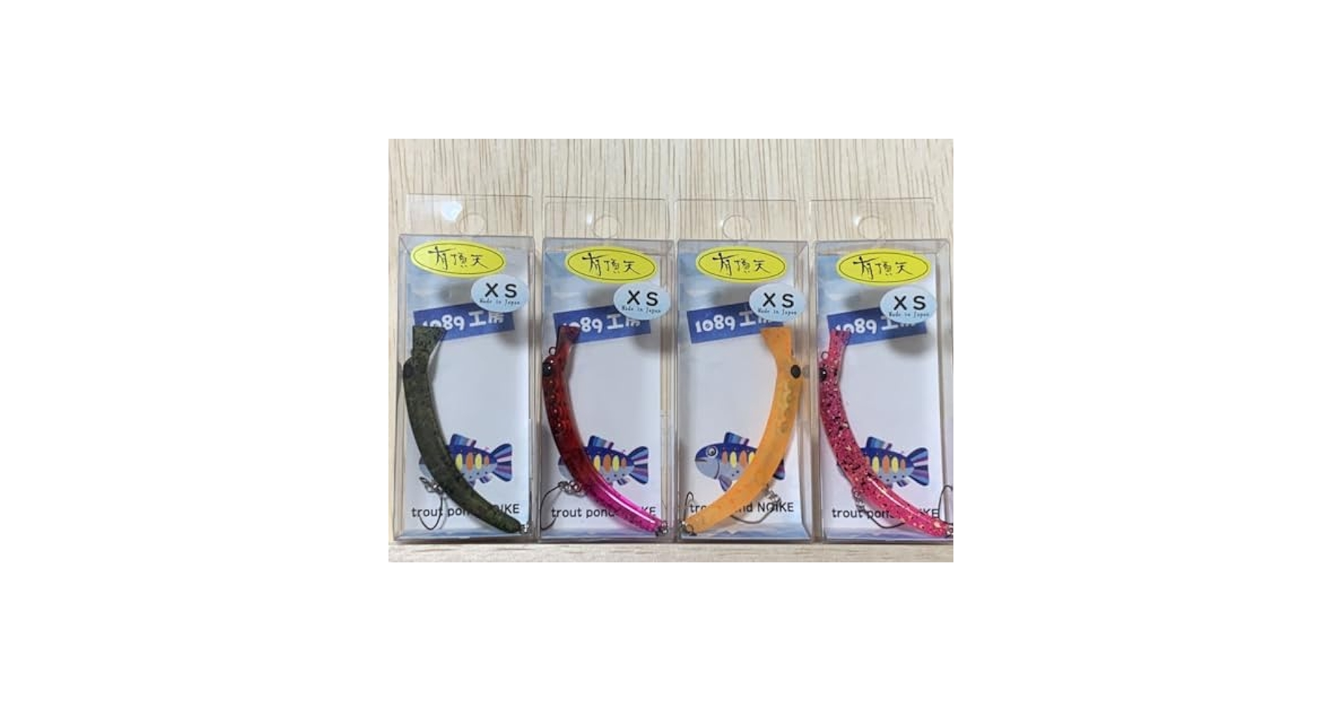 さかさにょろ　60XS　60S　微笑みグロー　2個セット　さかさニョロ さかさにょろ 60XS 60S 微笑みグロー 2個セット さかさニョロ