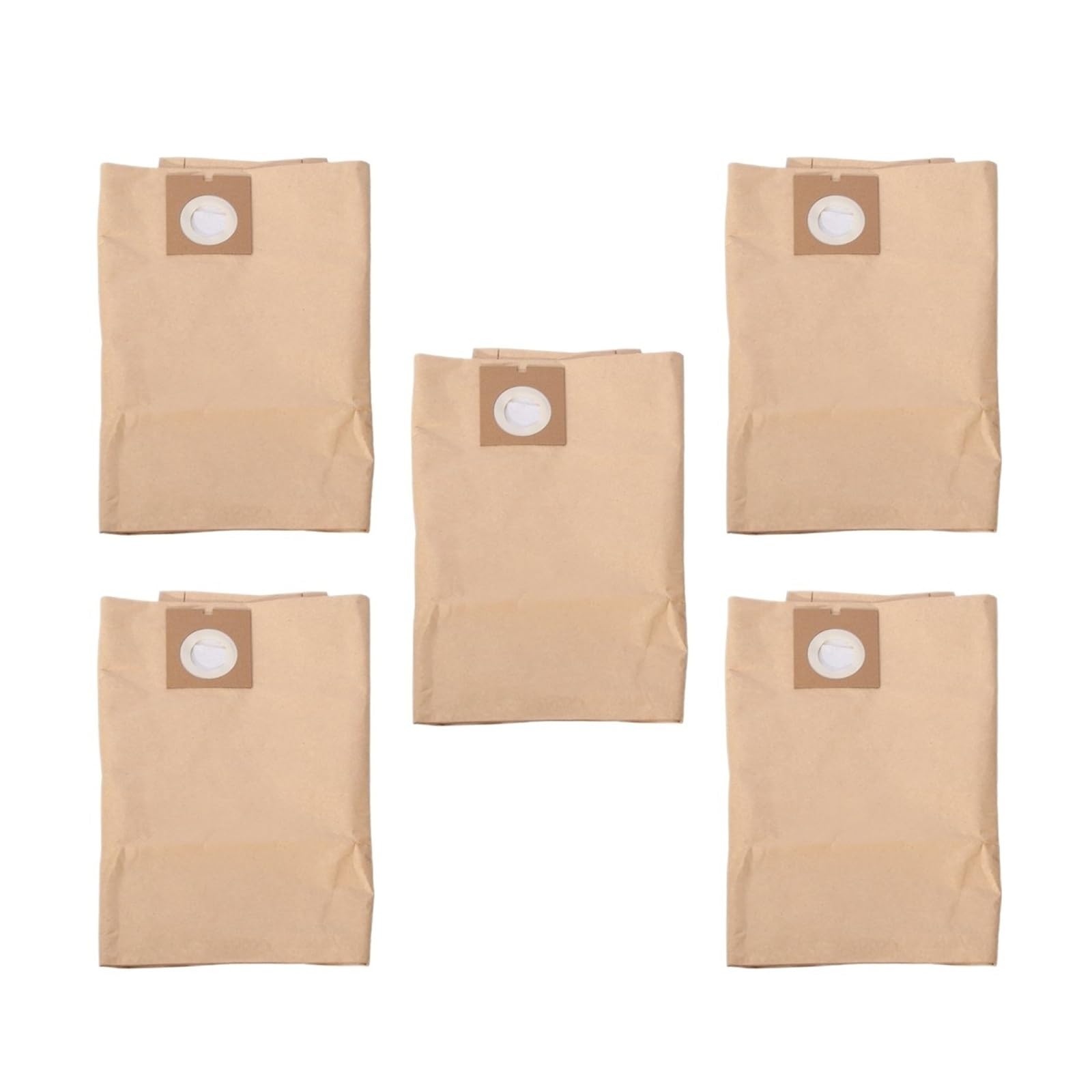 Bolsas for polvo de aspiradora A51U, compatibles con Karcher, NT38 NT 38/1, bolsa de papel for polvo, bolsa de papel, bolsa de filtro