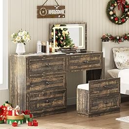 Gurexl 3-in-1 Vanity...