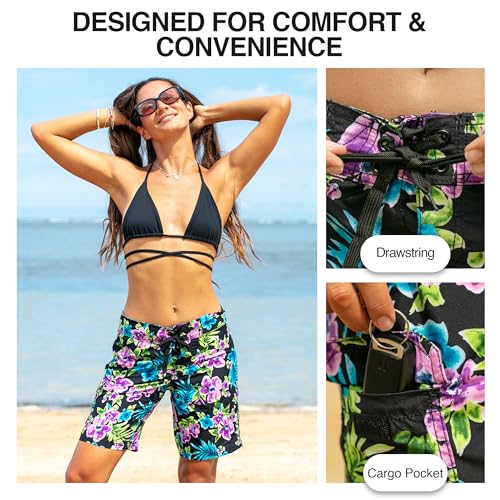 Image of Kanu Surf Women's Bisma Boardshorts