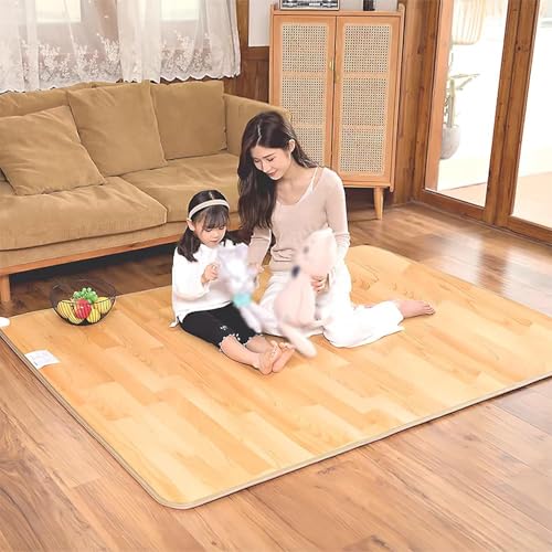 Tapis chauffant au sol en graphène à température réglable