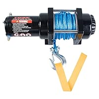 Algopix Similar Product 15 - Tusk Winch with Synthetic Rope 3500 Lb.