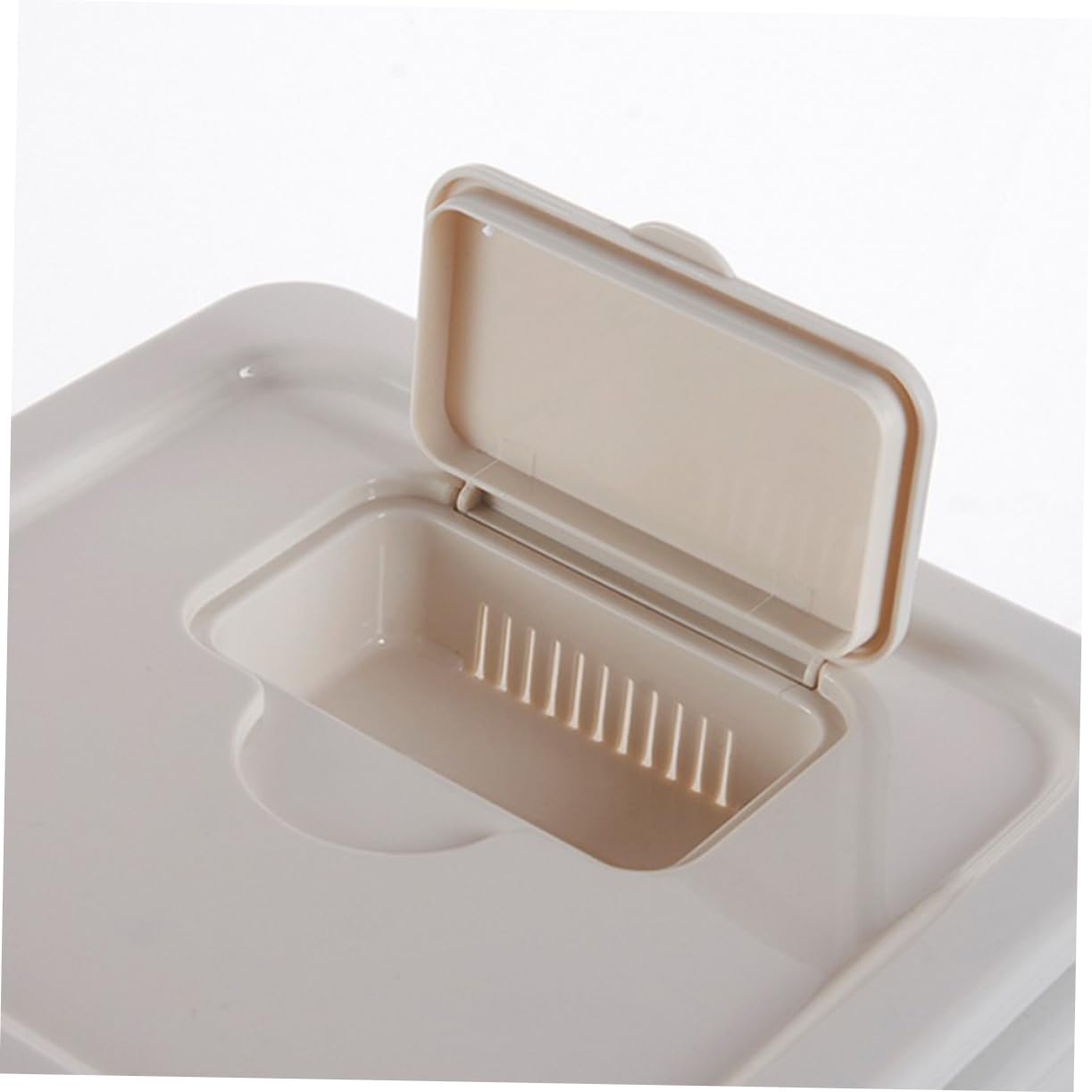 ibasenice 1pezzi Contenitore Per Per Animali Domestici Secchio Sigillante Realizzato in Plastica Pp Di Struttura Resistente e Salutare Per Alimenti Secchi Ecc Garantisce Conservazione Lunga