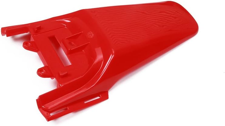 CRF/XR 50 ABS Plastic Fairing Fender Kit for CRF50 XR50 SSR SDG 125 And More Dirt Pit Bikes, Red