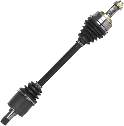 Miniatura 45 de Detroit Axle - Eje delantero derecho CV para Jeep Grand Cherokee Wagoneer Comanche, reemplazo del conjunto del eje del eje CV del lado del pasajero