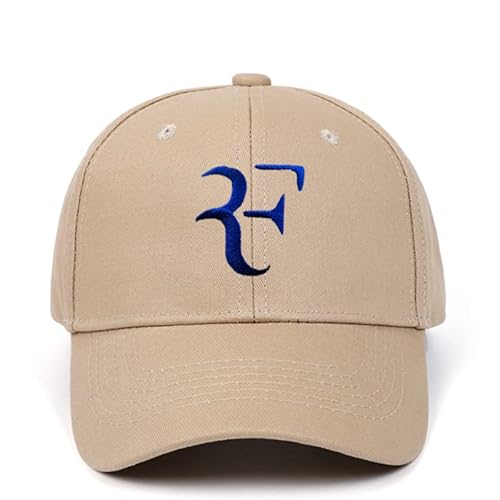 Federer Roger avec La Même Casquette De Baseball Brodée RF 8 Couleurs en Option Chapeau De Tennis Cover