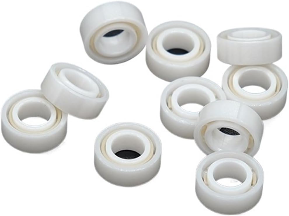 1PC MR84 CE Miniature Zirconia Full Ceramic Bearing 4x8x3mm ZrO2 Ceramic Bearing