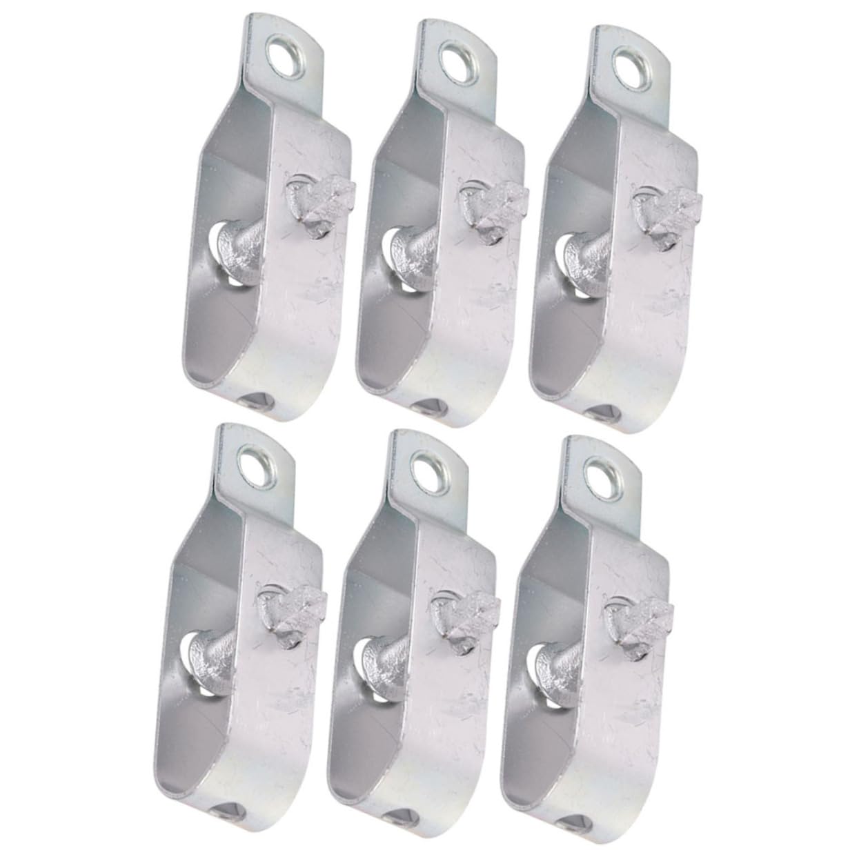 BESPORTBLE 4 Sätze Spanner Für Drahtseil Gartendraht Fechten Zaundrahtspanner Kabel Kombinationsschloss Drahtspannwerkzeug Abzieher Vorhängeschloss Scharnier Kette Silver Gießen 6 Stück * 4