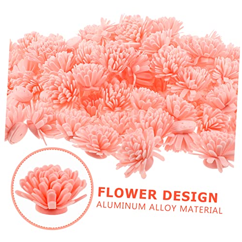 100 piezas mini difusor de flor para aromaterapia 5cm PE espuma miniatura 2
