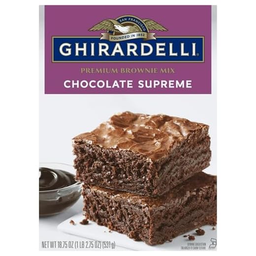Ghirardelli Chocolate Supreme Mix