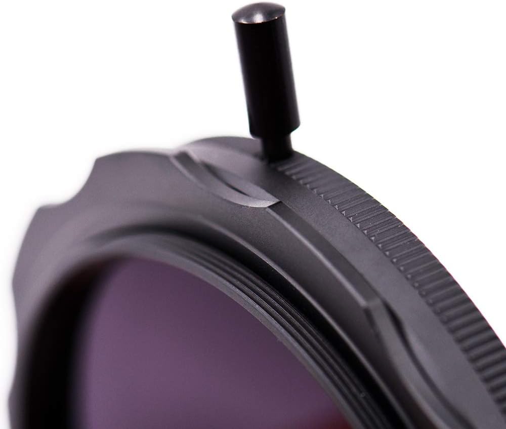 JONGSUN 67mm Variable ND Filter, S-Pro MRC 16 Layers Nano Coatings, More Than 10 Stop ND2-ND1000 Stepless Adjustment Graduated, Lens Cloth Kit,Camera Neutral Density Filter