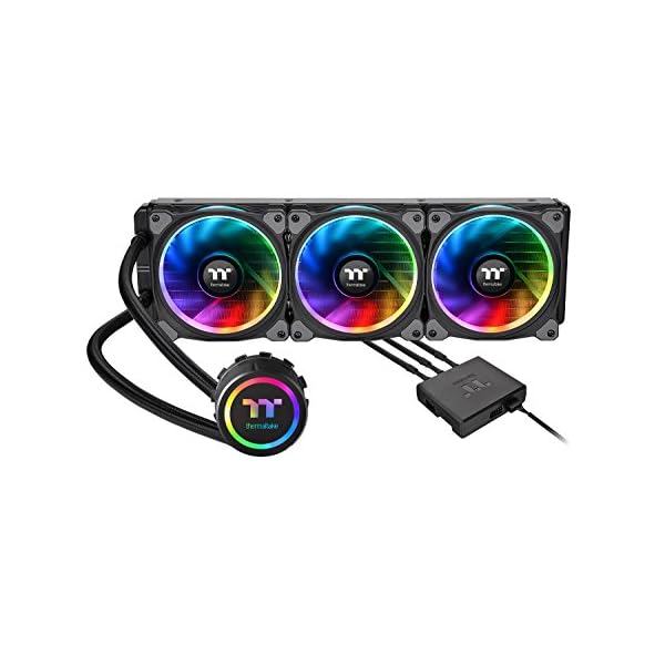 Thermaltake Floe Riing RGB TT Premium Edition - Sistemas de refrigeración líquida, 360 mm