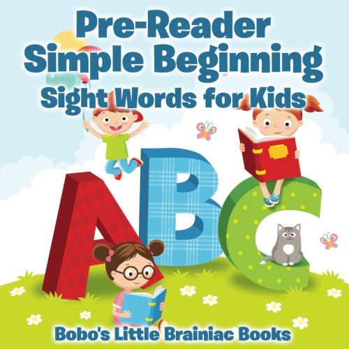 Pre-Reader Simple Beginning -Sight Words for Kids