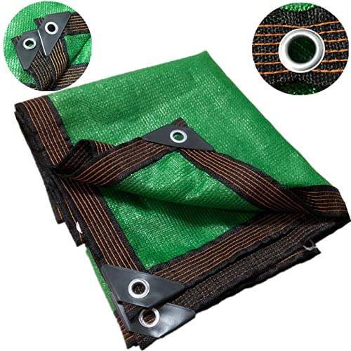 Filet d'ombrage extérieur 9x9m avec œillets protection solaire pour serre - 6