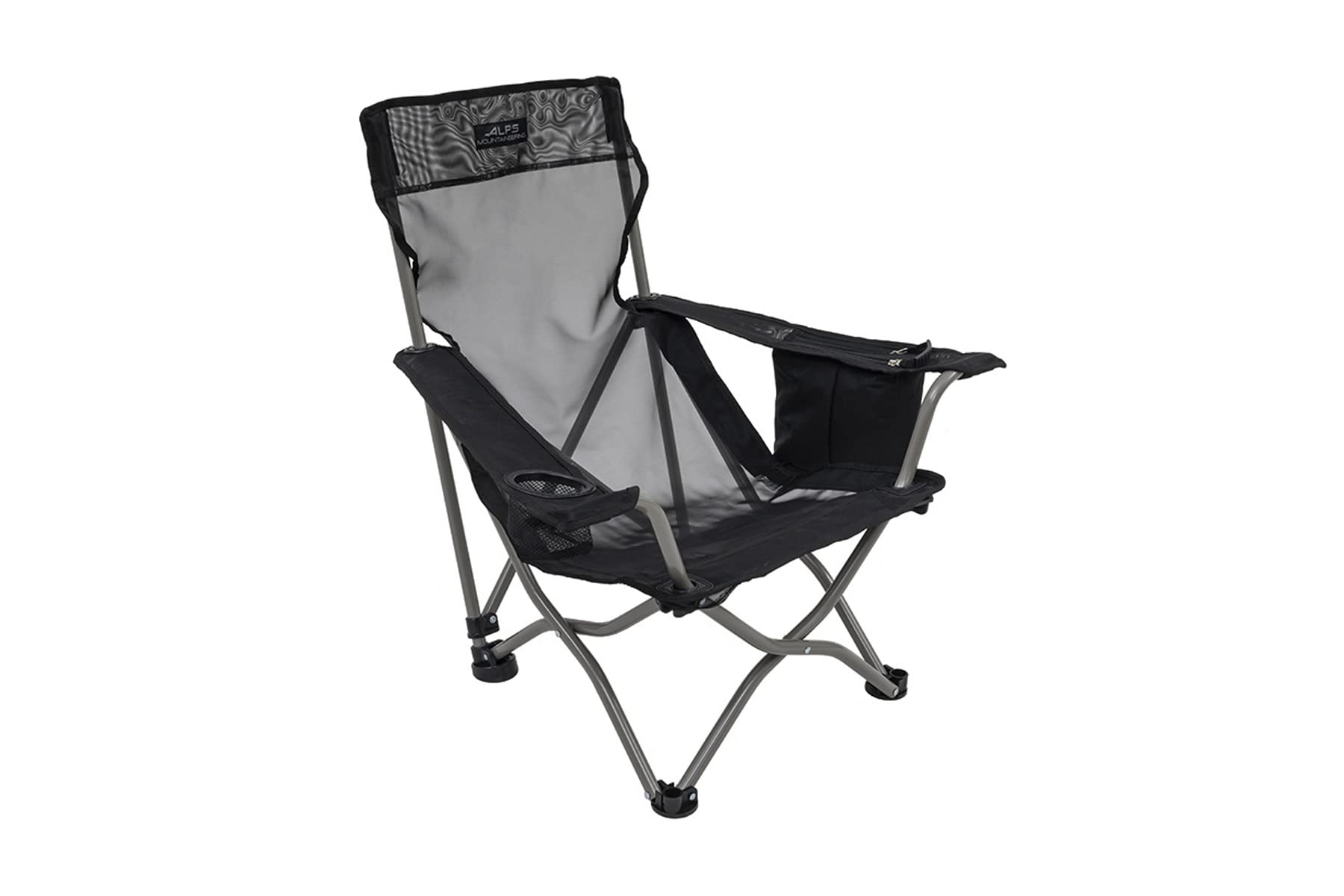 アルプスマウンテニアリング(Alps Mountaineering) Getaway チェア ブラック 耐荷重:135kg