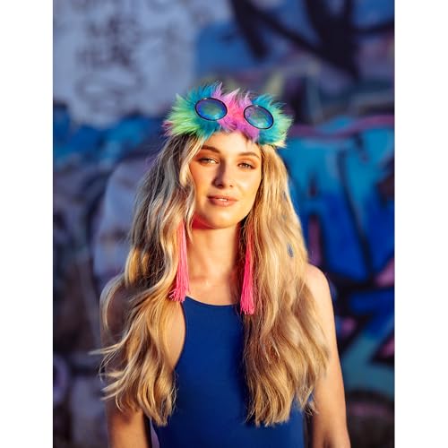 Boland - Ohrringe für Kostüme, Ohrclips, Modeschmuck, Accessoire für Karneval, Mottoparty und Festival, Colour_name