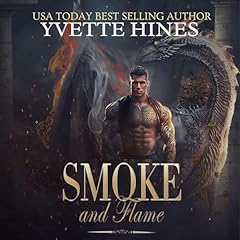 Smoke and Flame Audiolibro Por Yvette Hines arte de portada